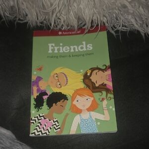 American Girl Book-Friends Making Them And Keeping Them By Patti Kelley Criswell